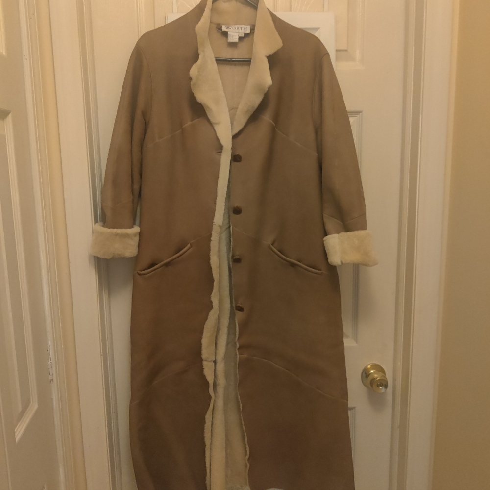 Sheepskin Coat
